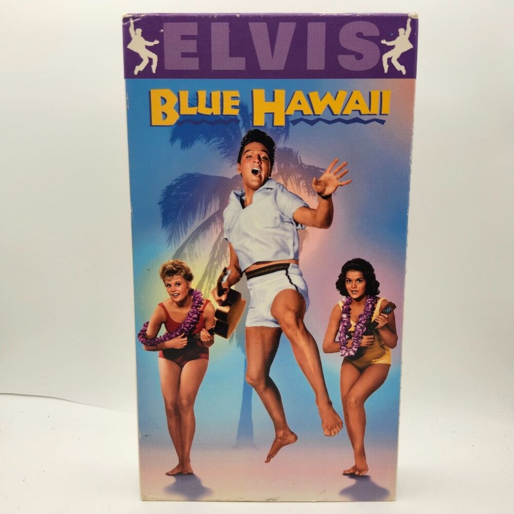 Elvis Presley Blue Hawaii VHS 1997 Paramount Pictures